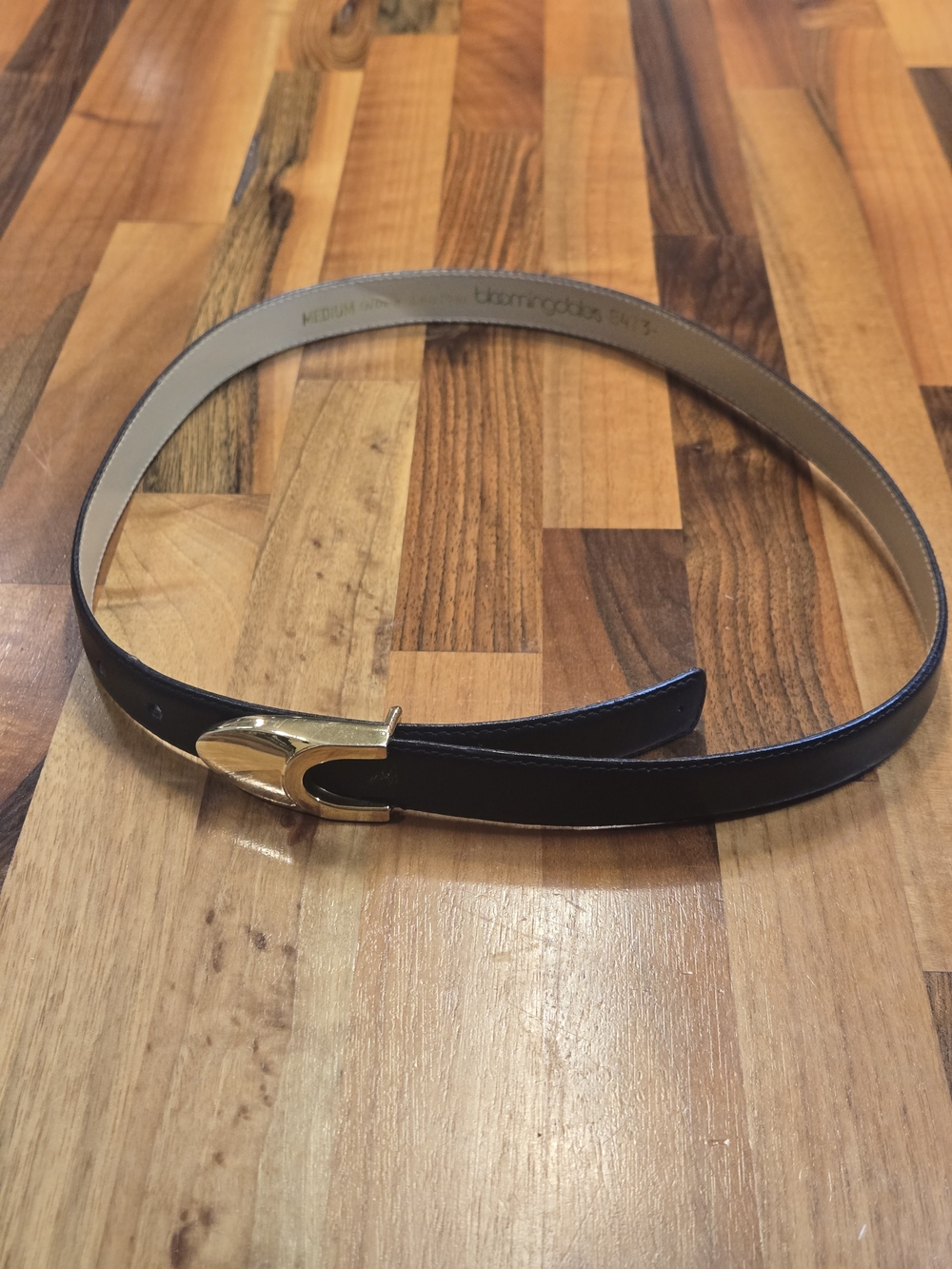 ​✨ Vintage Bloomingdale’s Luxury Glove Leather Belt ✨